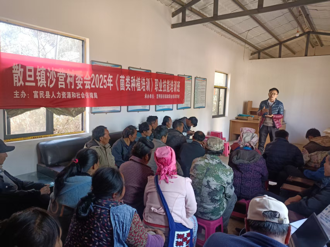 爱上富民