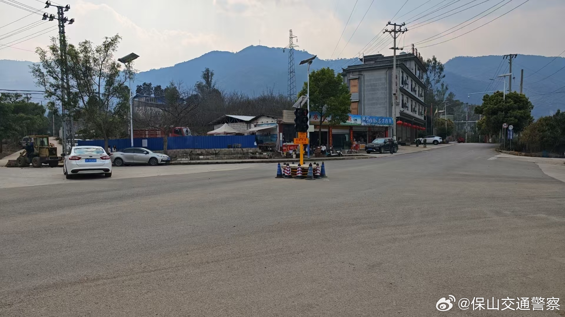 保山交通警察