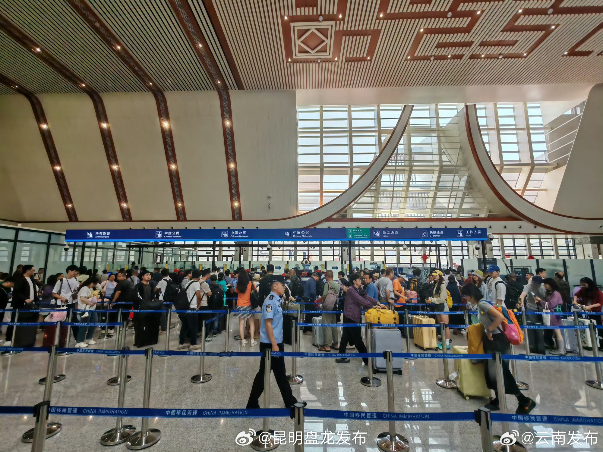 突破100万人次!磨憨边检站验放出入境旅客创历史最快