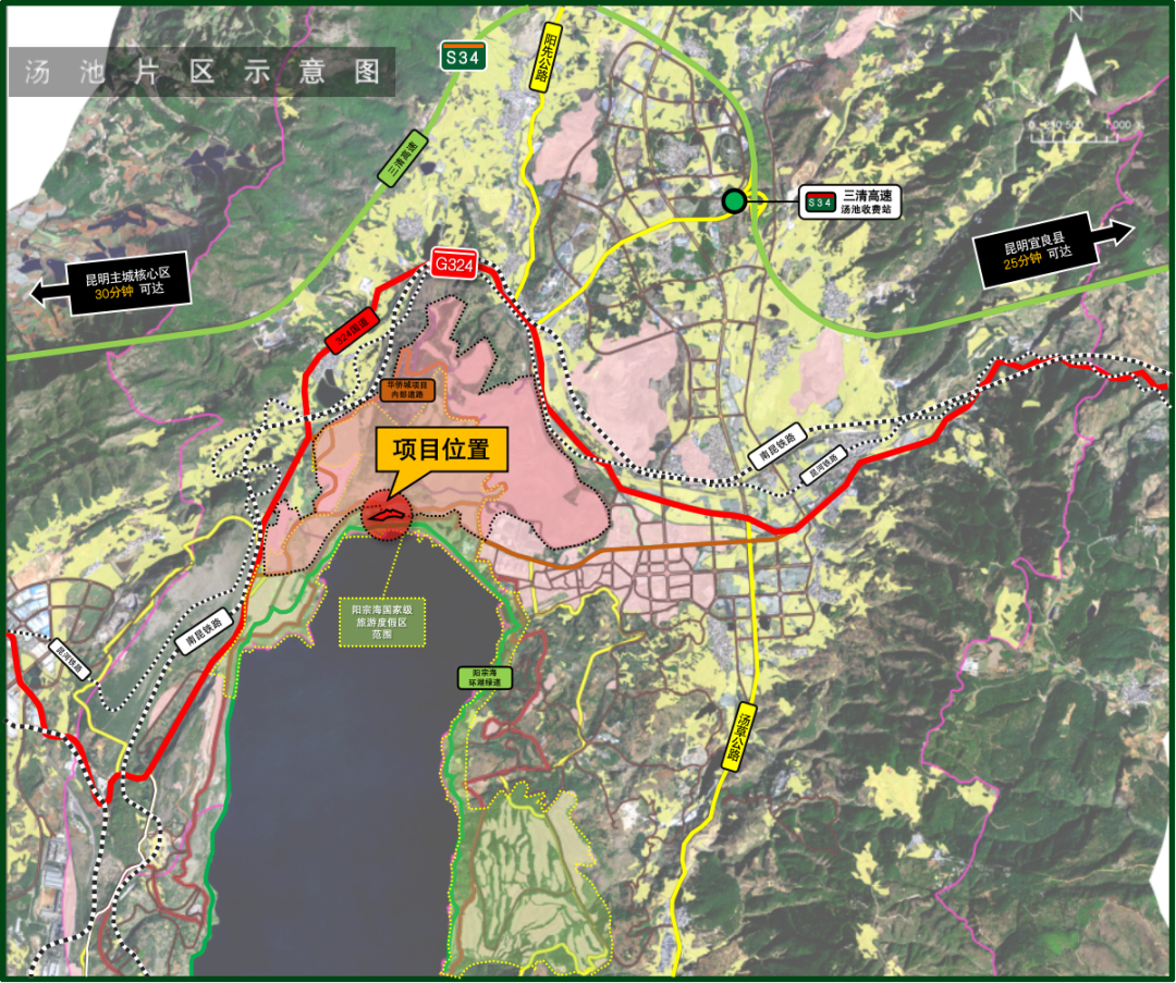 昆明阳宗海风景名胜区