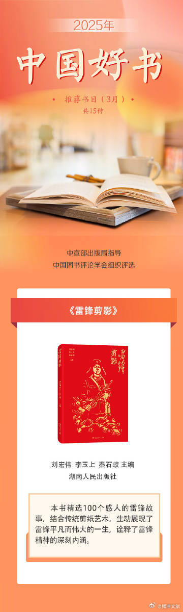 下周世界读书日，这份书单请查收！