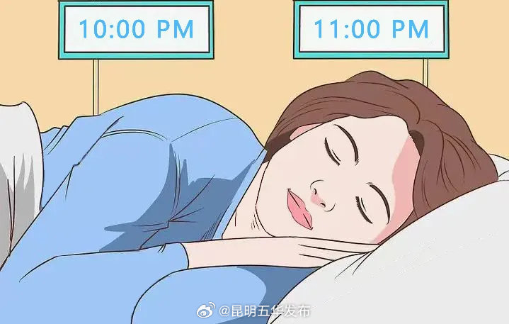 22点入睡相当于搭上褪黑素便车