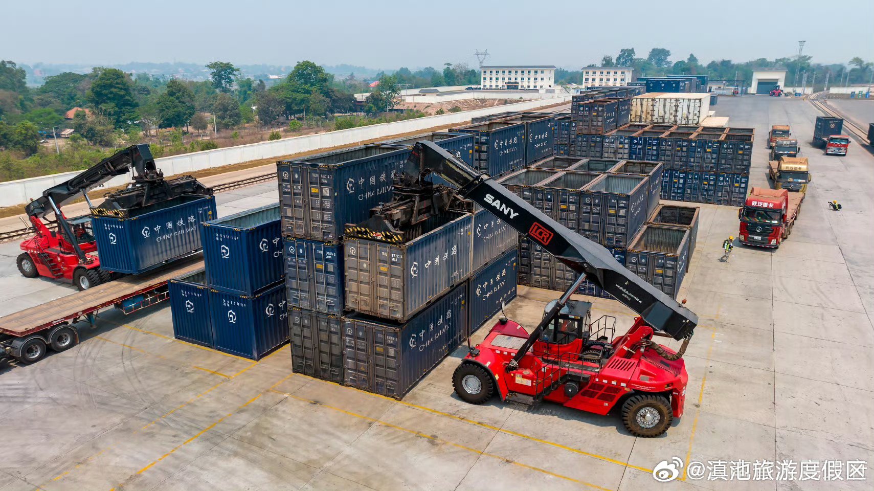 一季度国家铁路发送货物9.7亿吨，同比增长3.1%