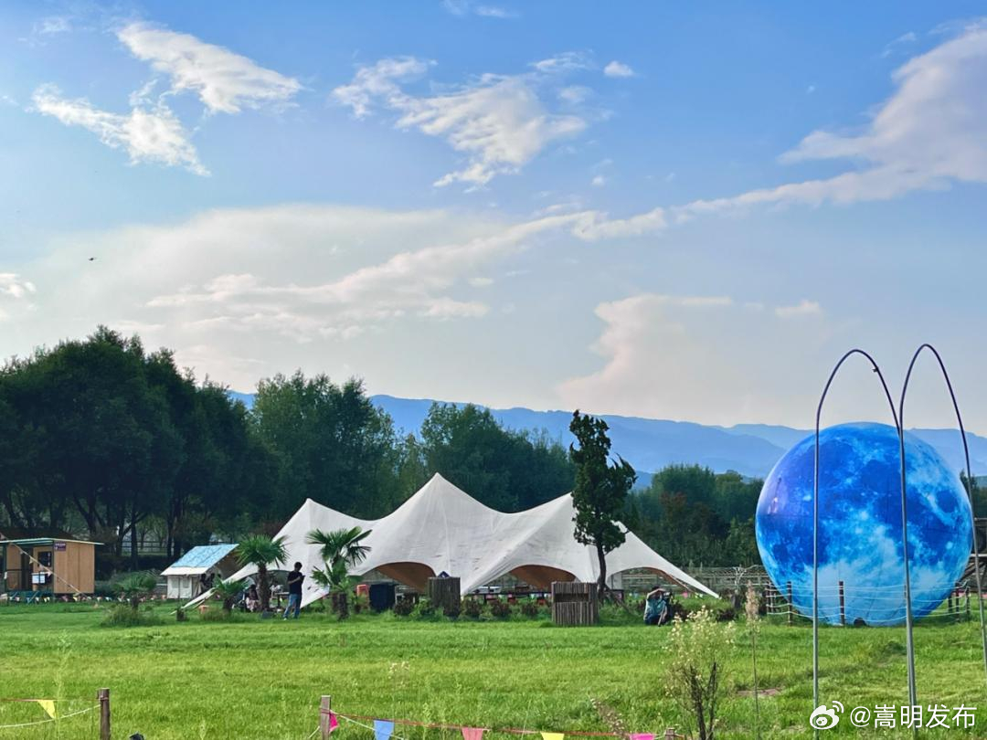 旅居云南 避暑鲁甸19.9℃ | 鲁甸新街鹤舞金沙：一站式解锁 N 种欢乐