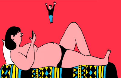 一些容易长胖的睡前习惯