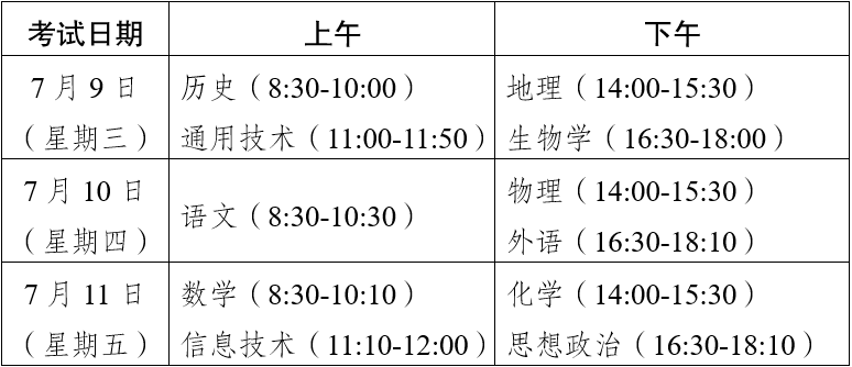 云南省2025年春季学期期末普通高中学业水平合格性考试报名公告