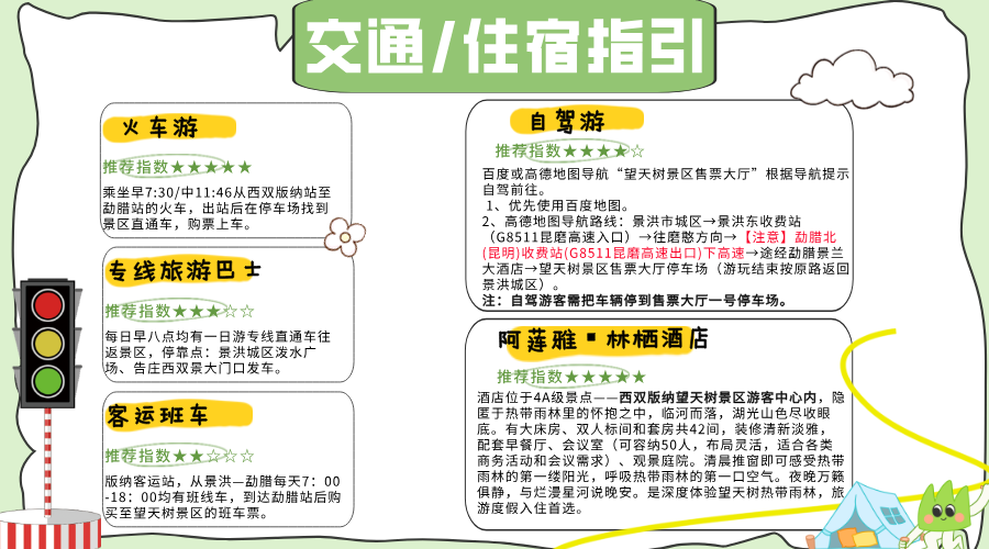 西双版纳望天树景区