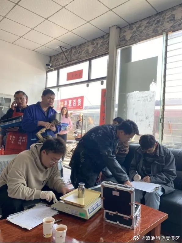 滇池度假区开展计量器具检定 主动服务惠民生