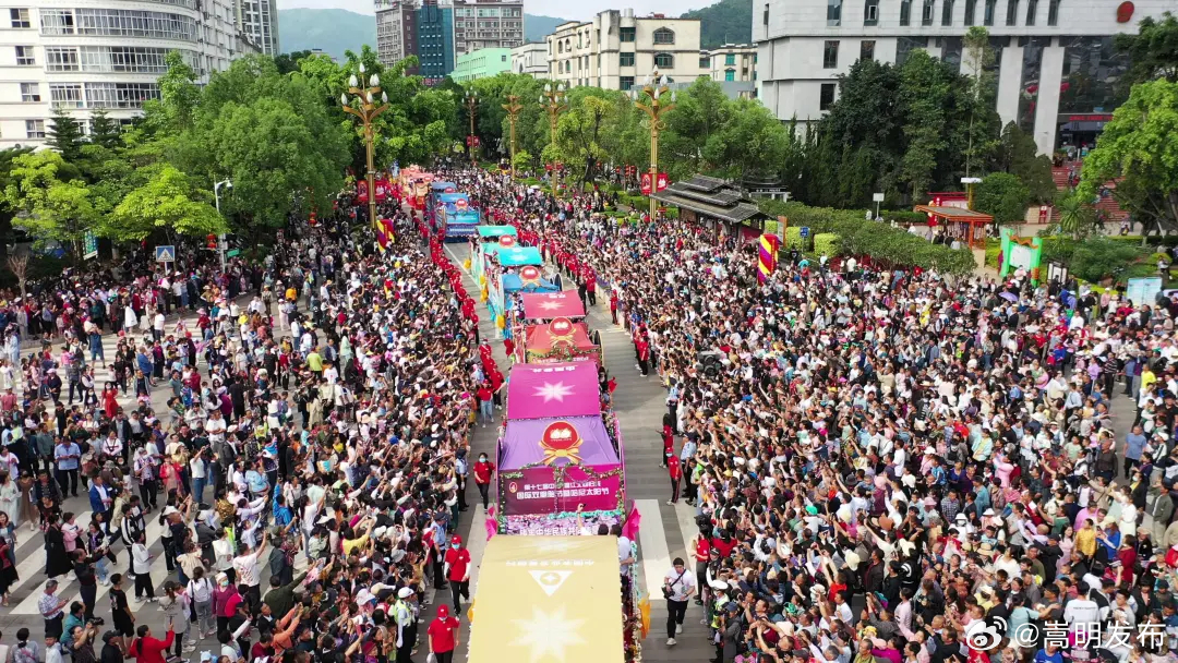 五一来墨江，玩出双倍快乐！赶紧码住这张「十九届墨江国际双胞胎节狂欢地图」→