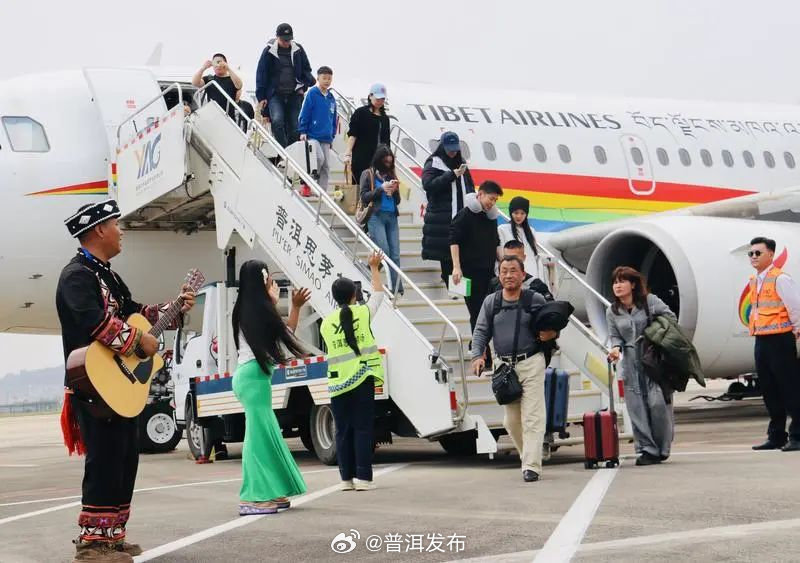 直飞！普洱⇌长沙航线今日首航