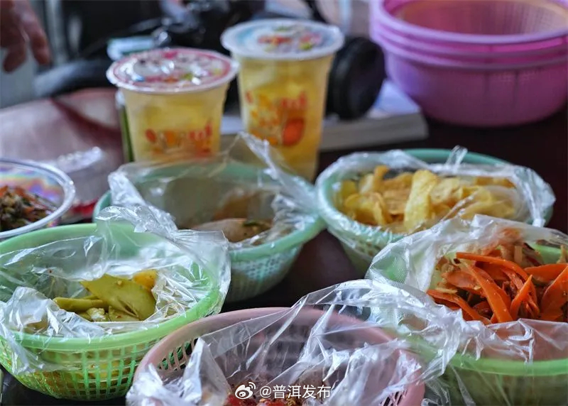 普洱夏天的味道，“小满”知道~