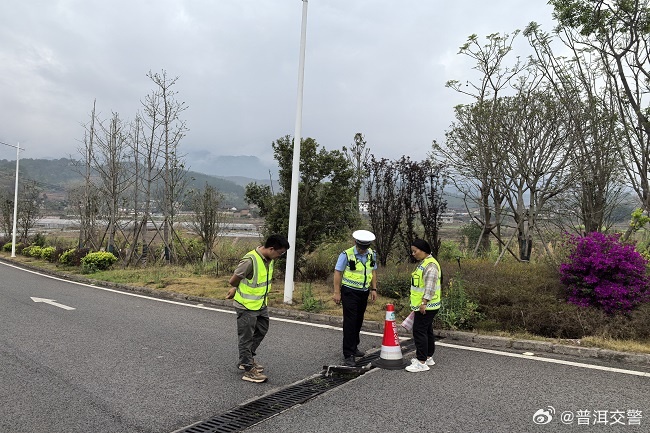 普洱交警