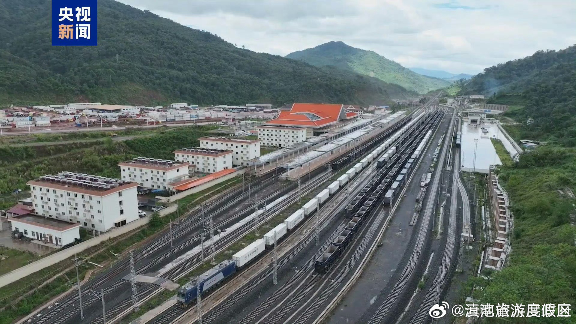 中老铁路货物运输量突破6000万吨