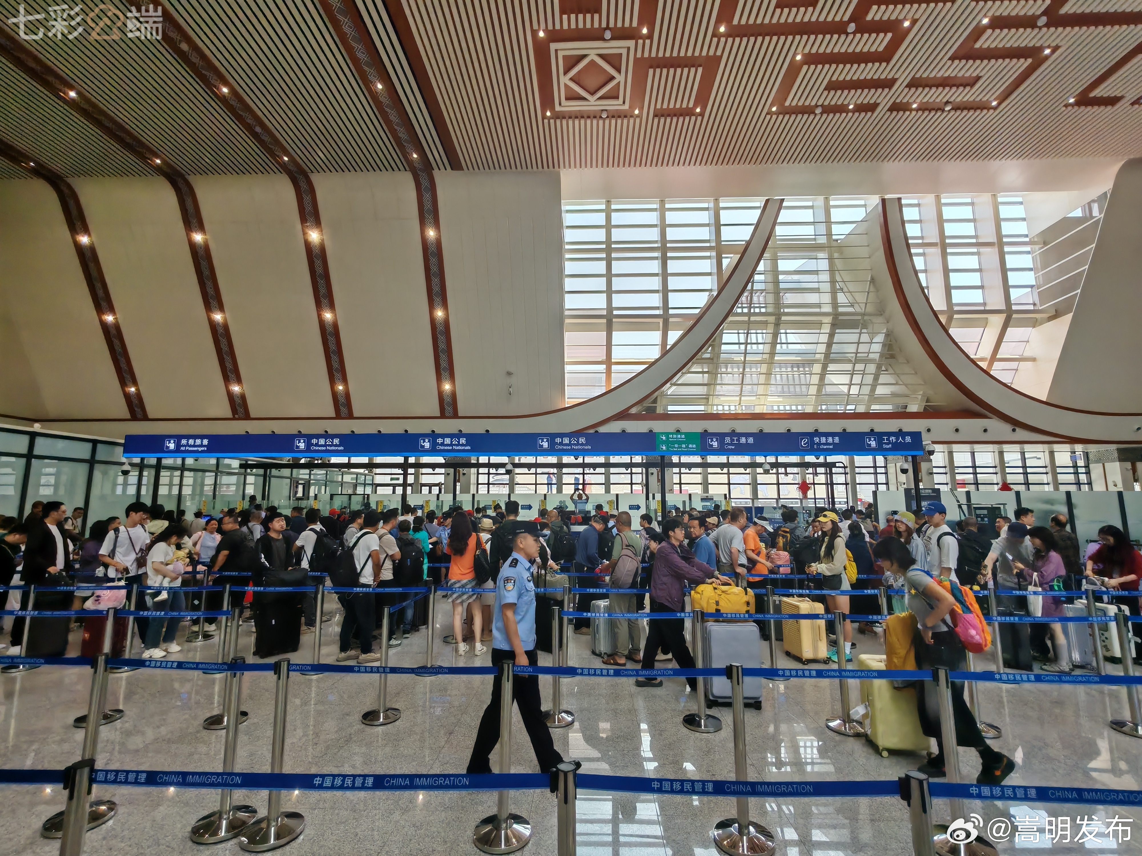 突破100万人次！磨憨边检站验放出入境旅客创历史新高