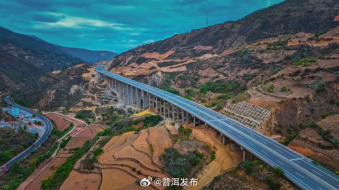 今日开通！景东⇋昆明实现全程高速直达