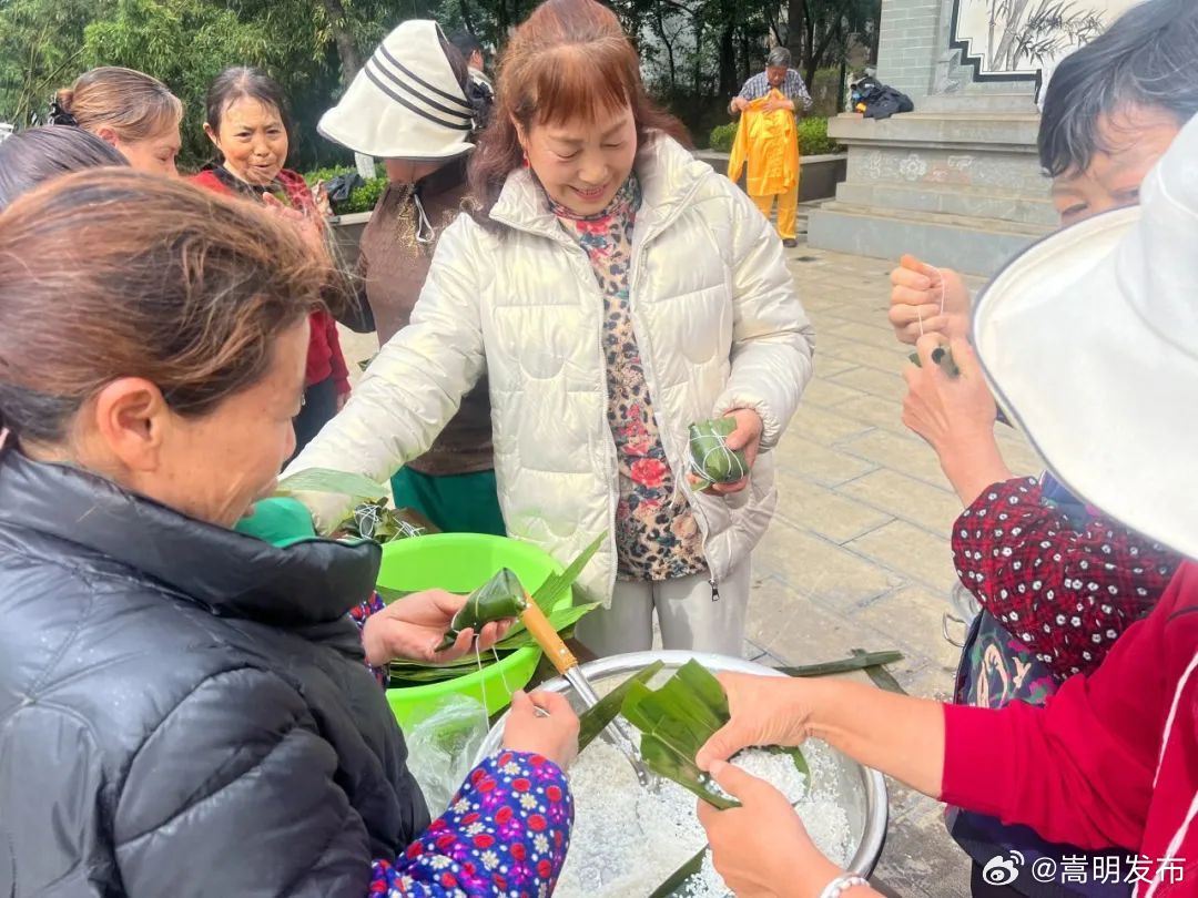 嘉丽泽社区精心组织了一场别开生面的端午节主题活动