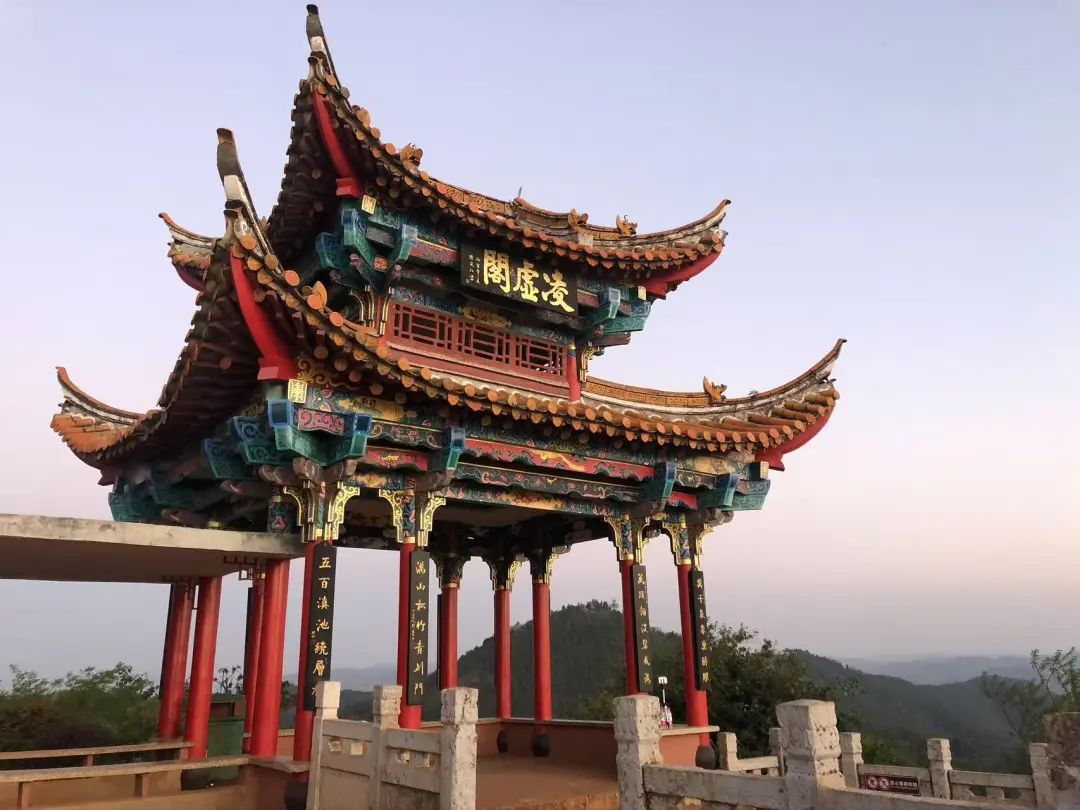昆明西山发布