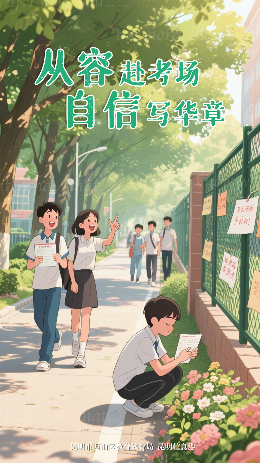 昆明西山教育体育