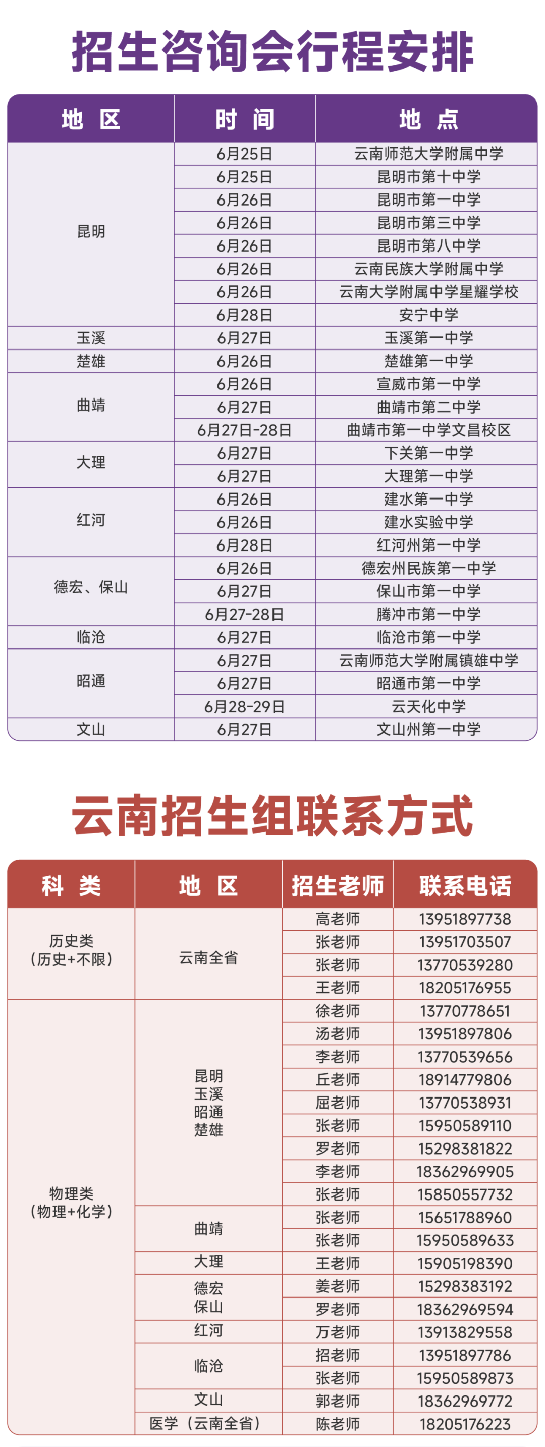 云南省招生考试院