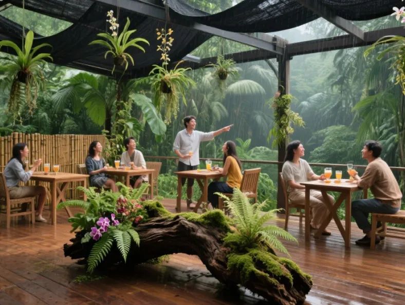 西双版纳望天树景区