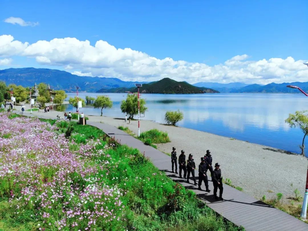 云南丽江警方