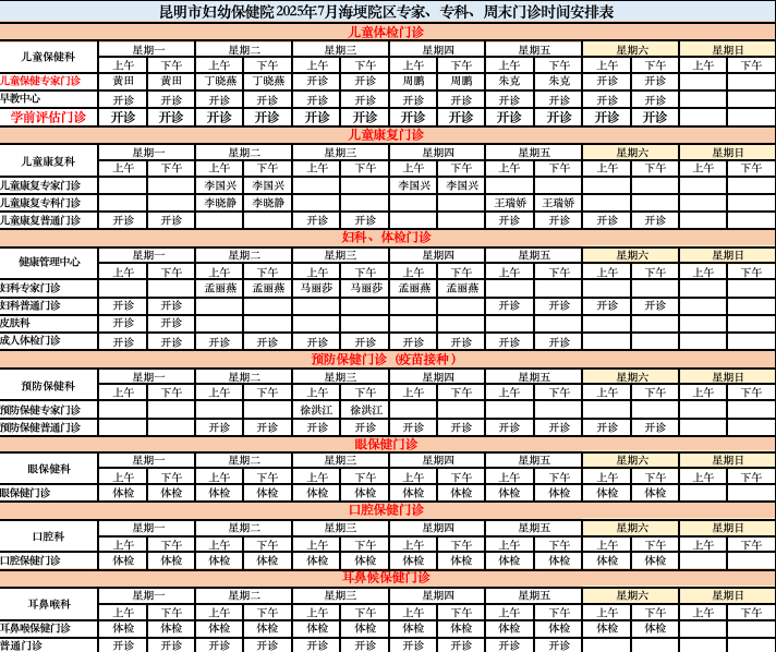 昆明市妇幼保健院