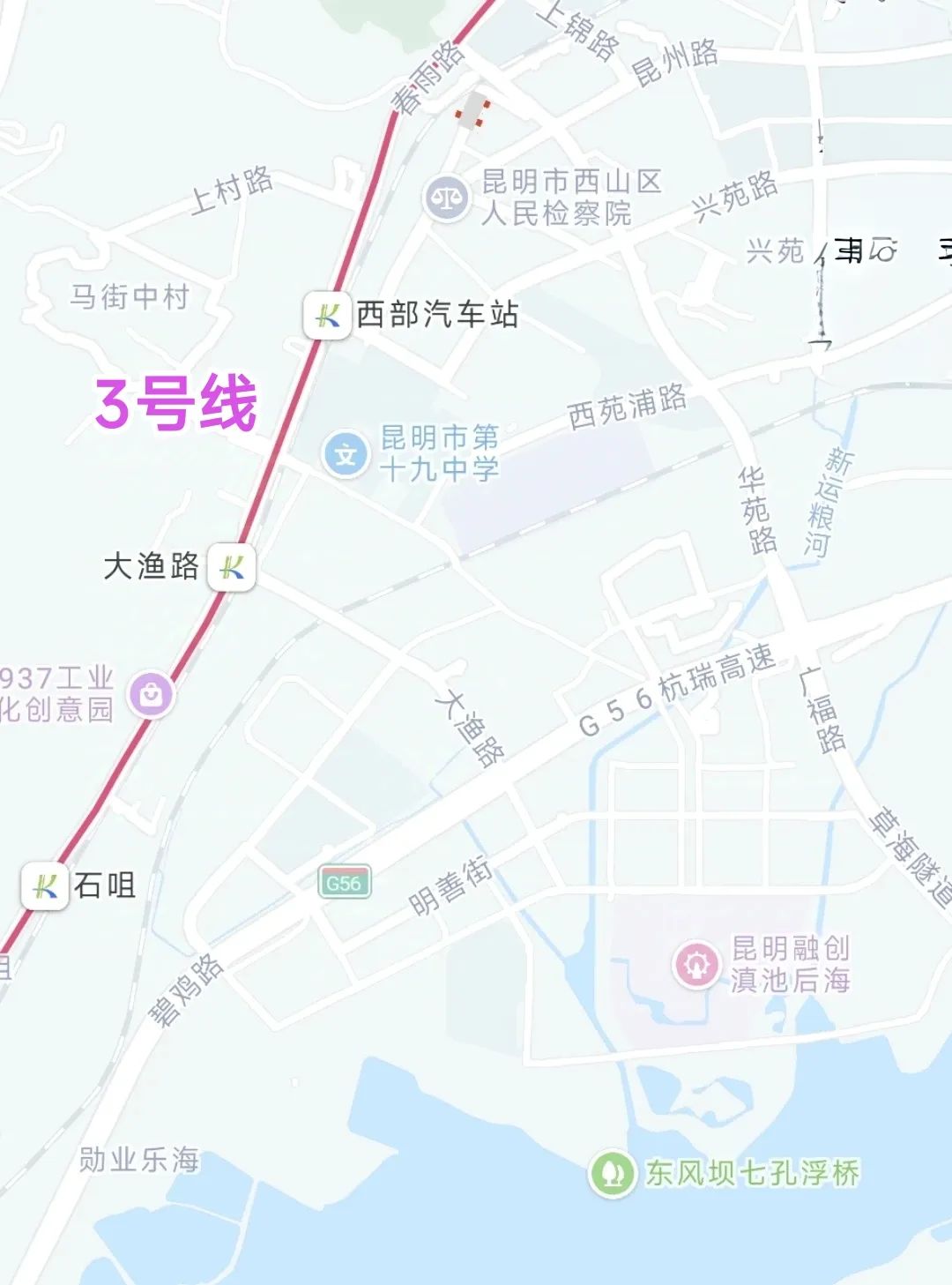 昆明西山发布