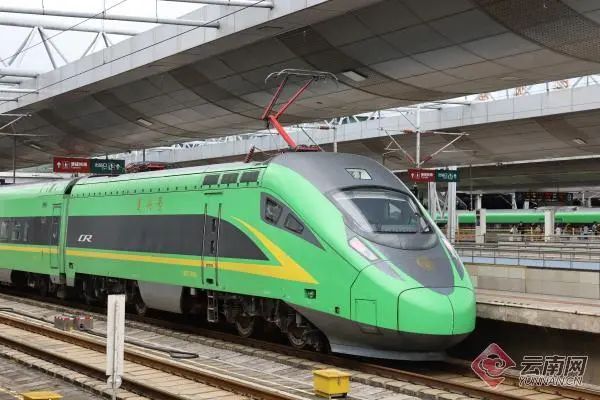 明天，昆明到玉溪有趟往返专列！
