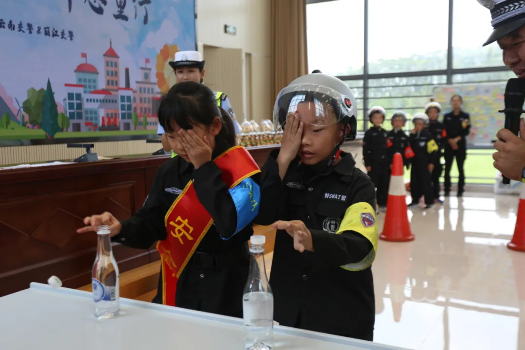 云南丽江警方