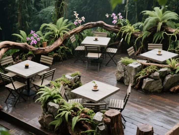 西双版纳望天树景区