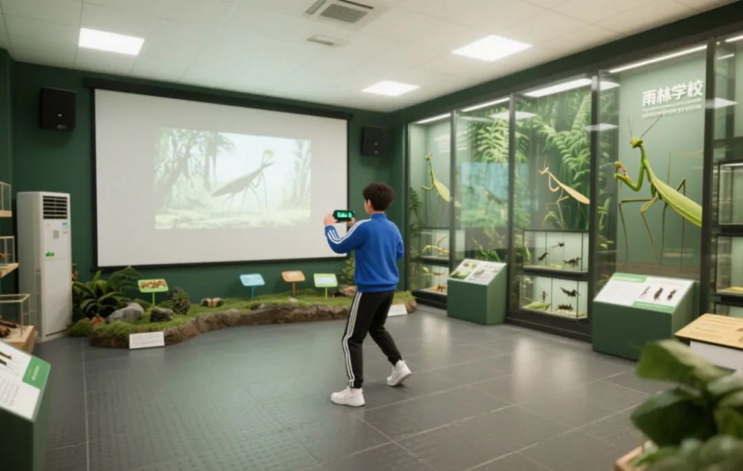 西双版纳望天树景区