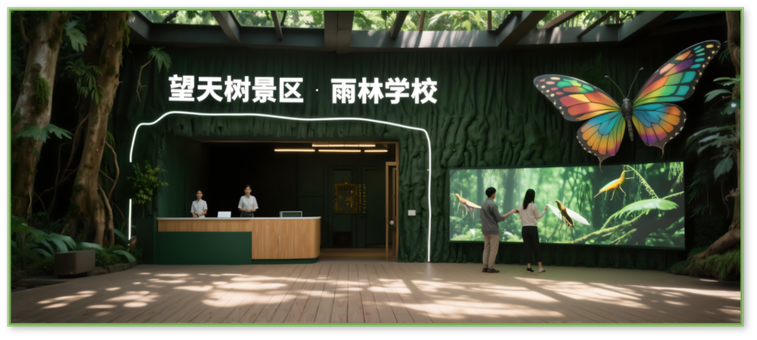 西双版纳望天树景区