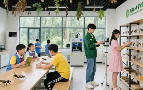 西双版纳望天树景区