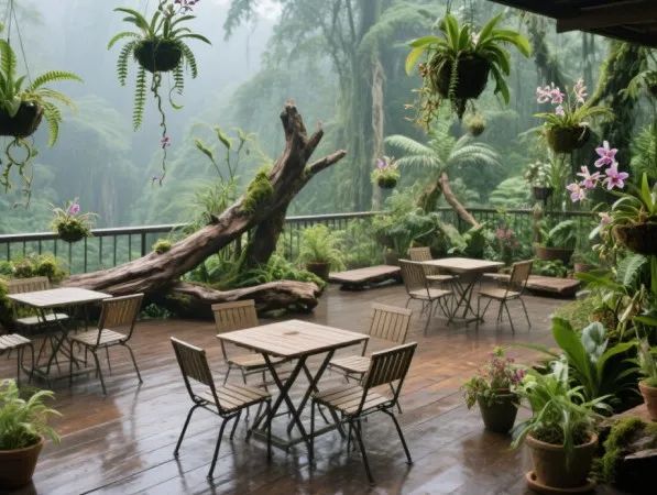 西双版纳望天树景区