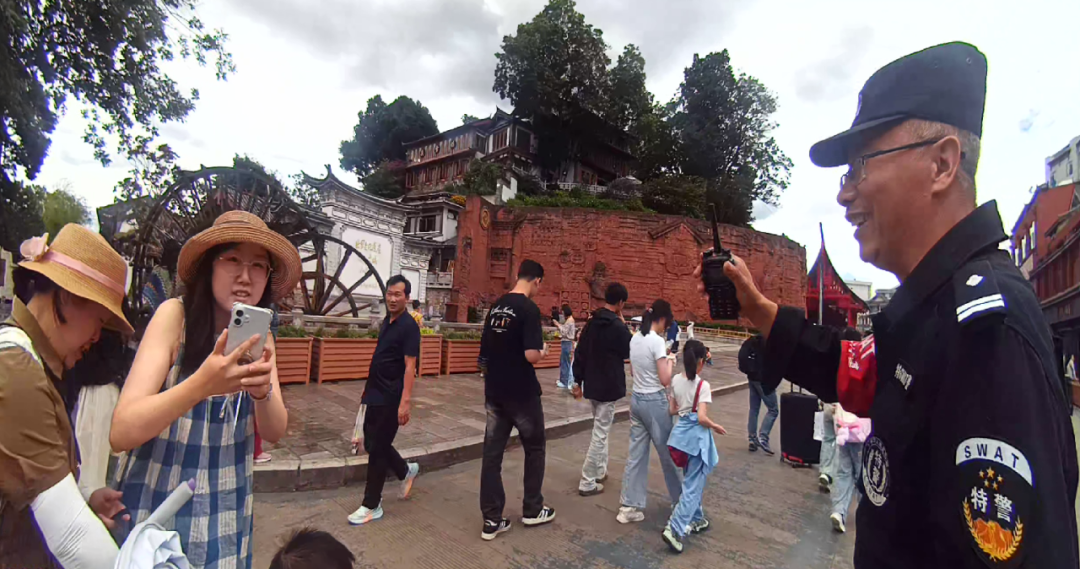 云南丽江警方
