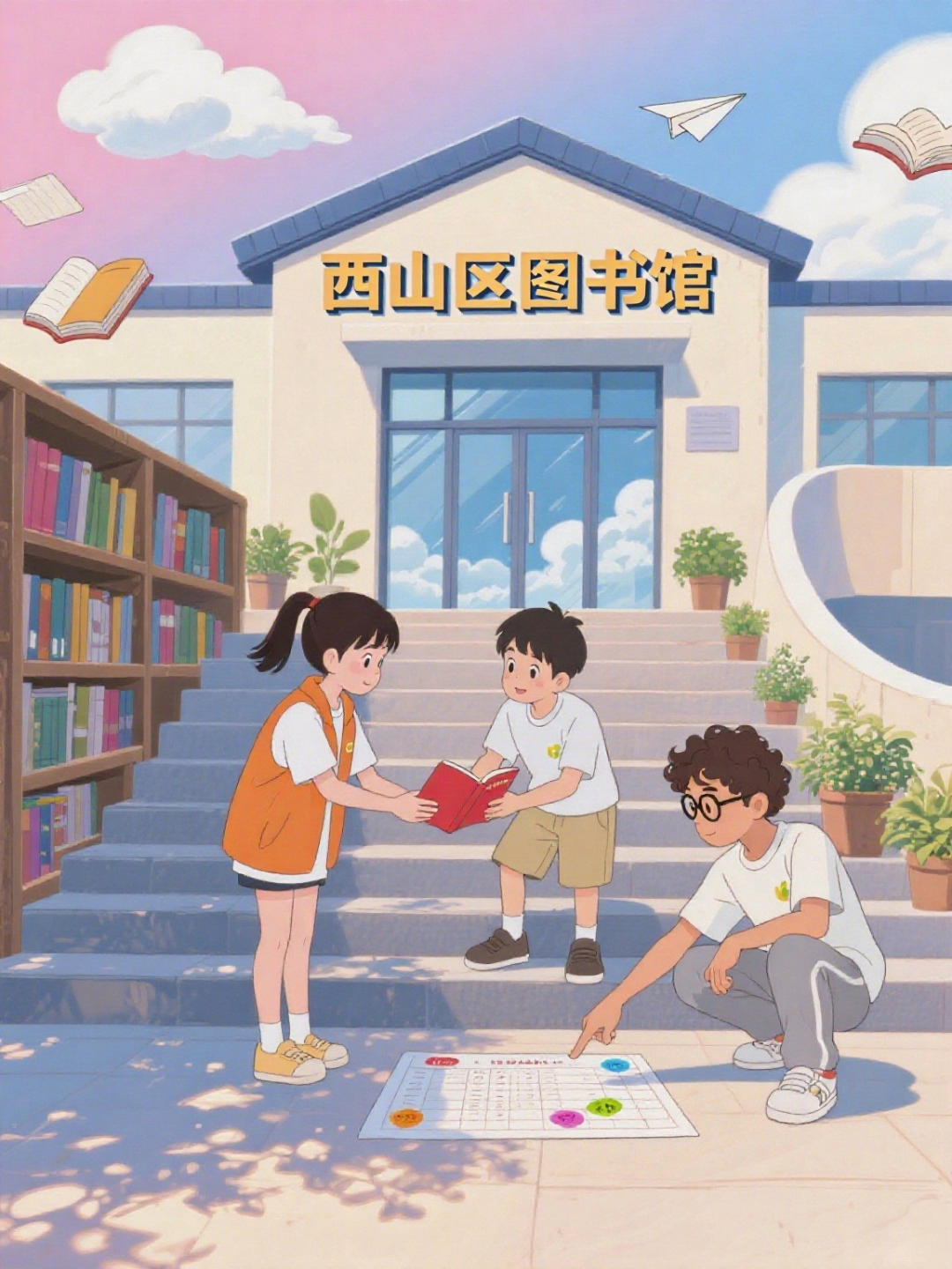 昆明市西山区图书馆