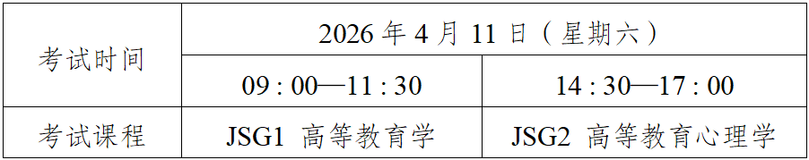 2026年上半年云南省高校教师资格认定课程考试报考简章