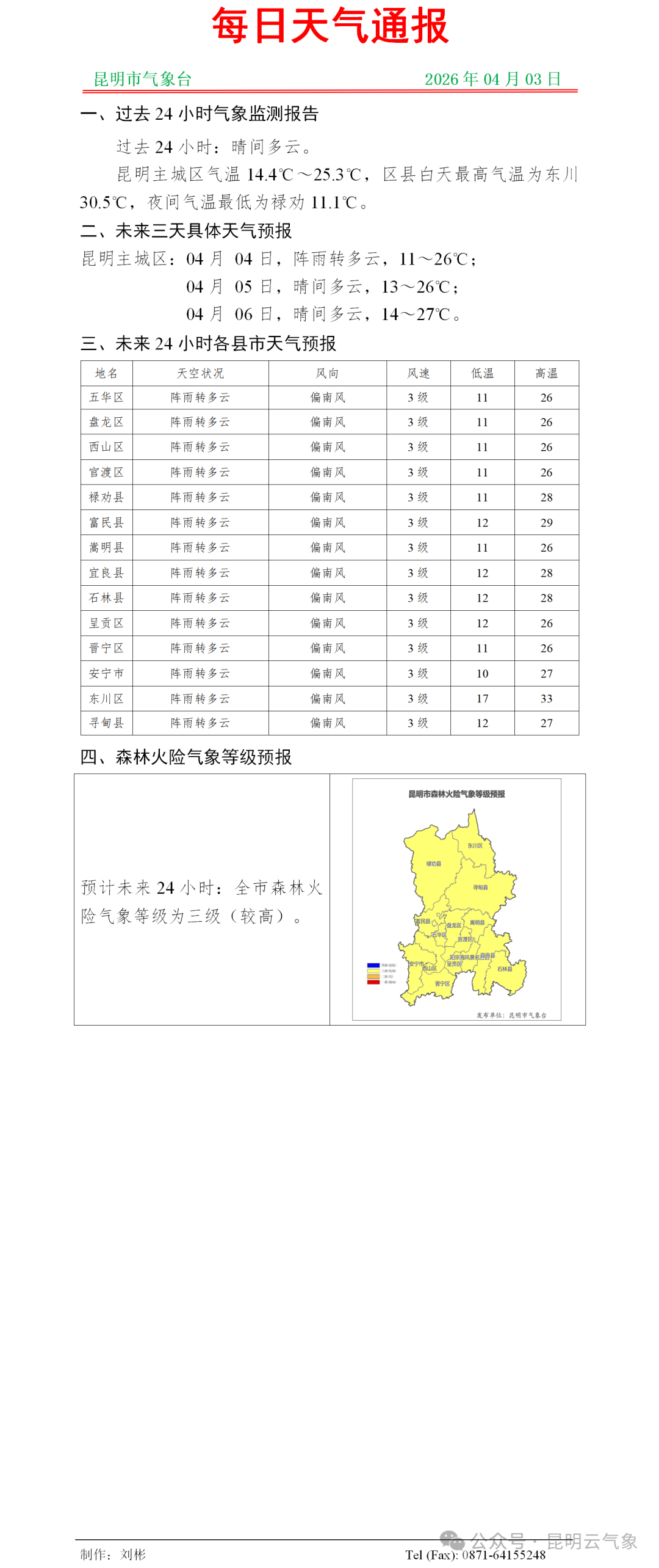 昆明广播电视台