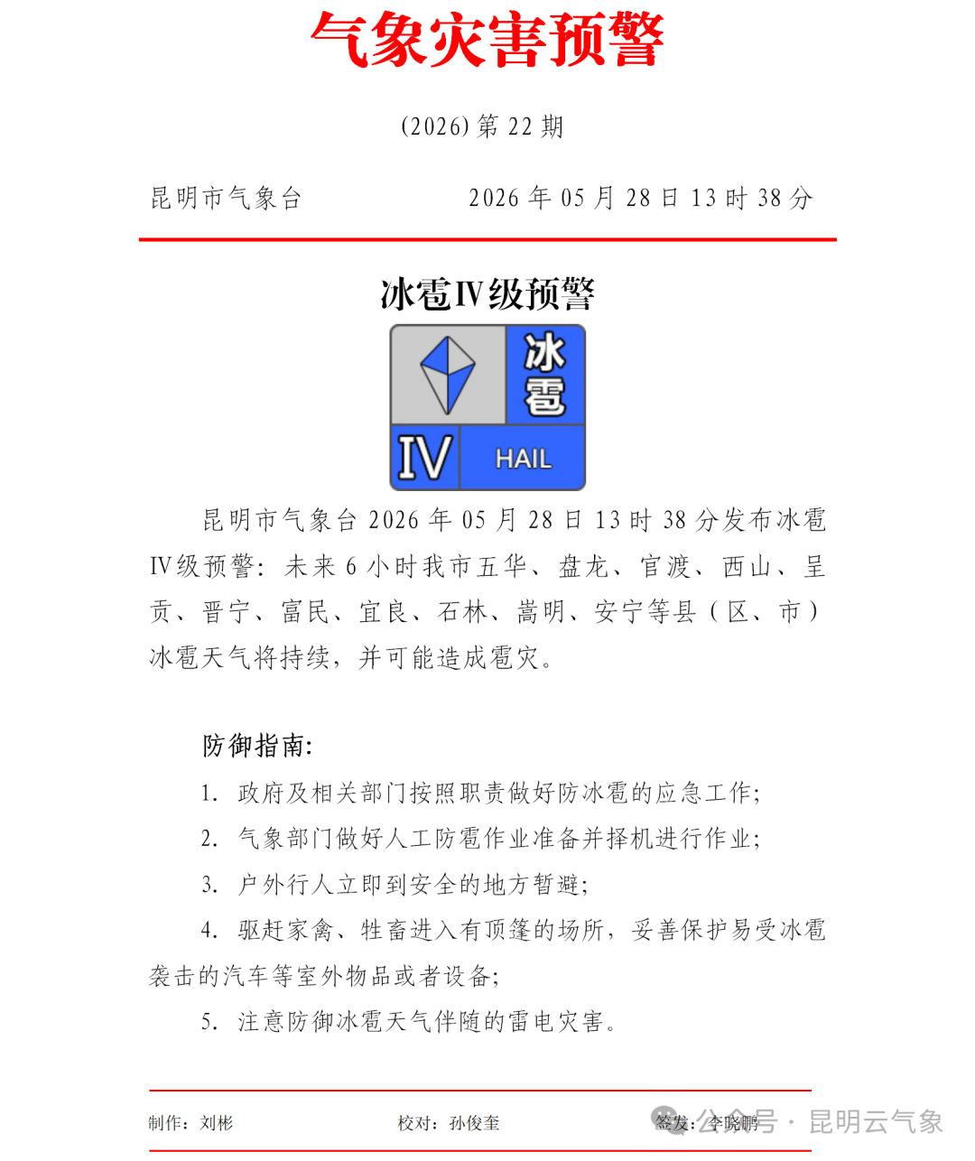 掌上春城微信