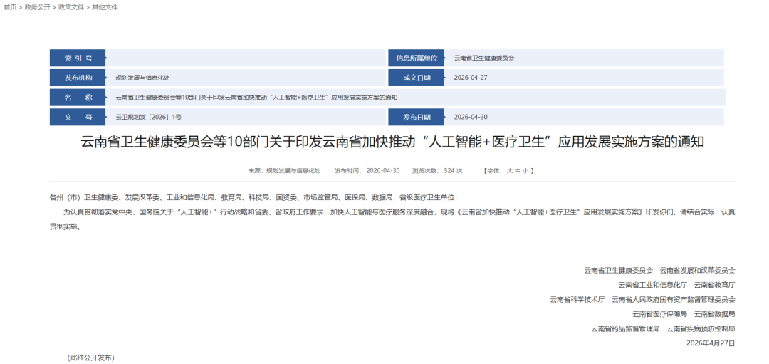 健康昆明