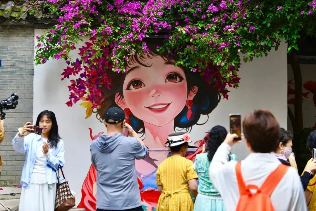 街头巷尾