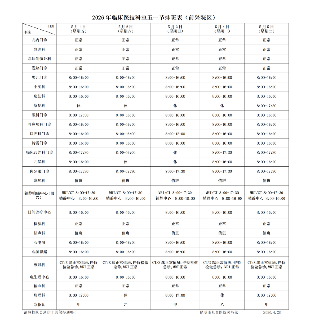 健康昆明