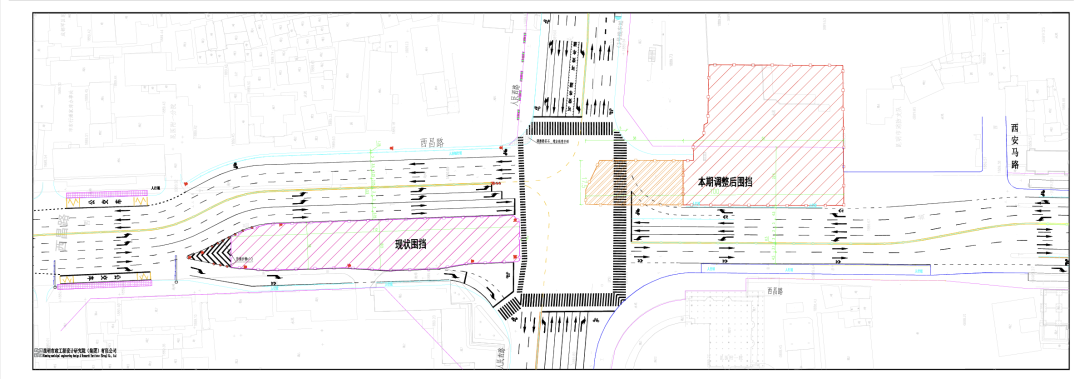 昆明地铁1号线西北延工程进度更新!本次围挡将于近期实施→