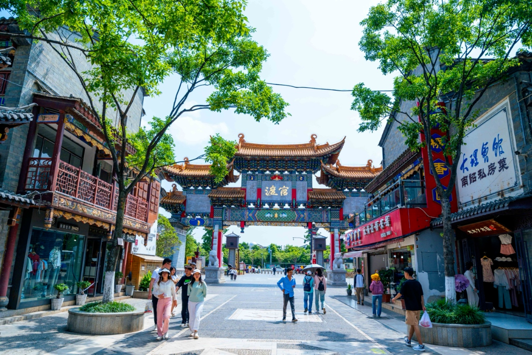 街头巷尾