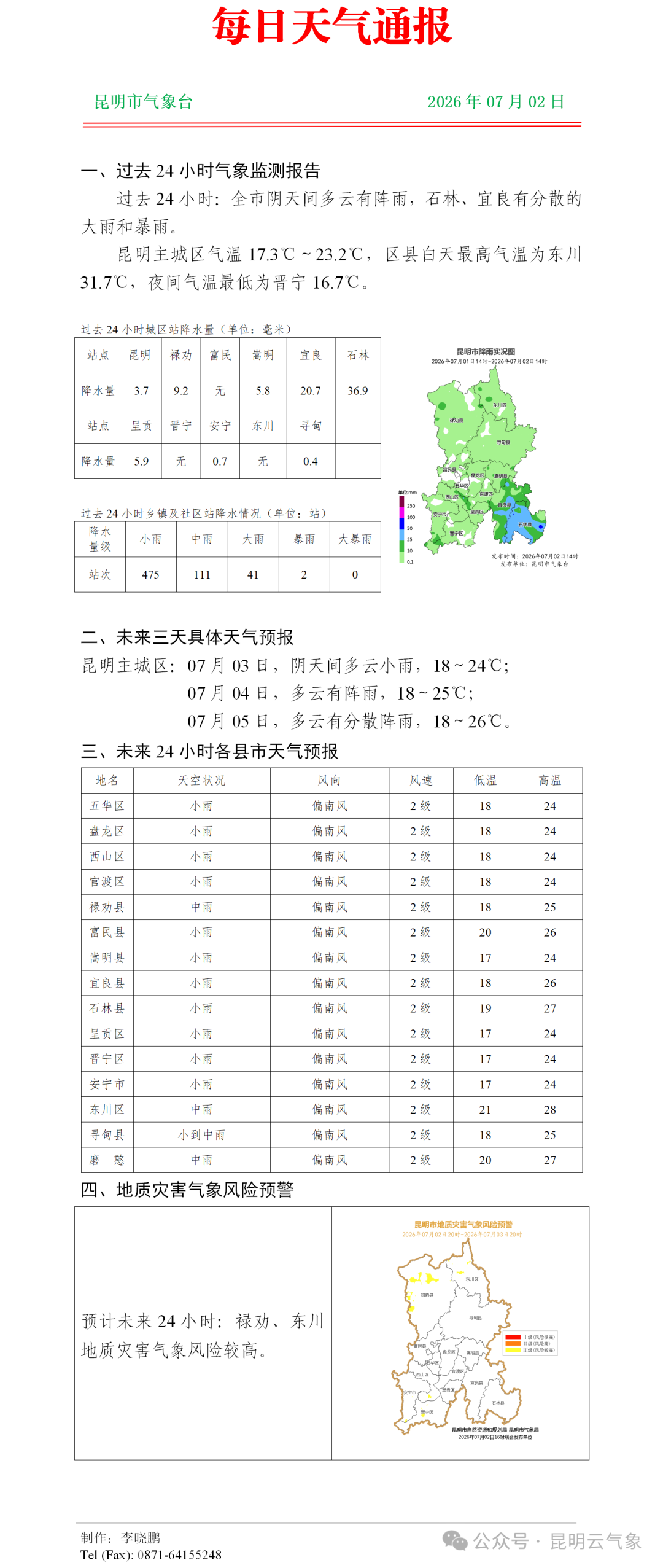 掌上春城微信