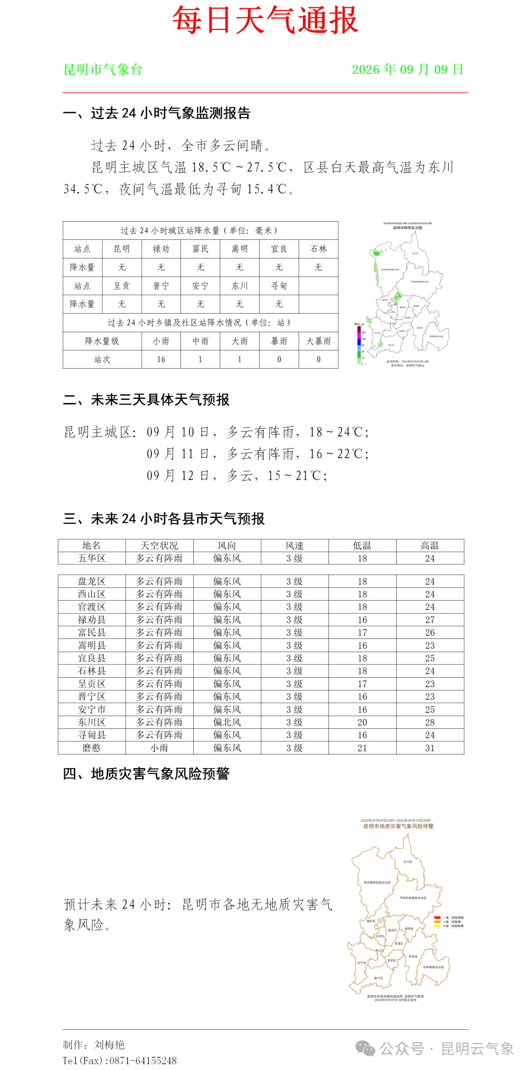 掌上春城微信