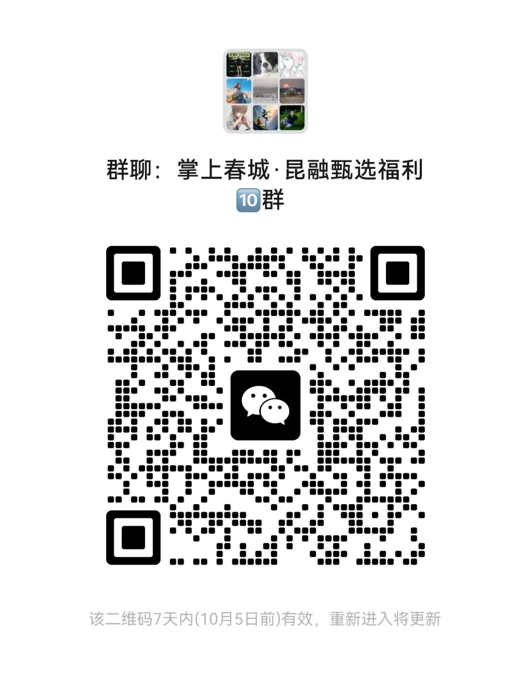 掌上春城微信