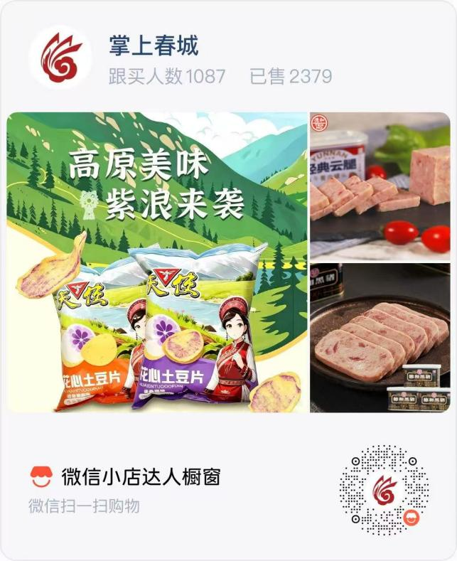 掌上春城微信