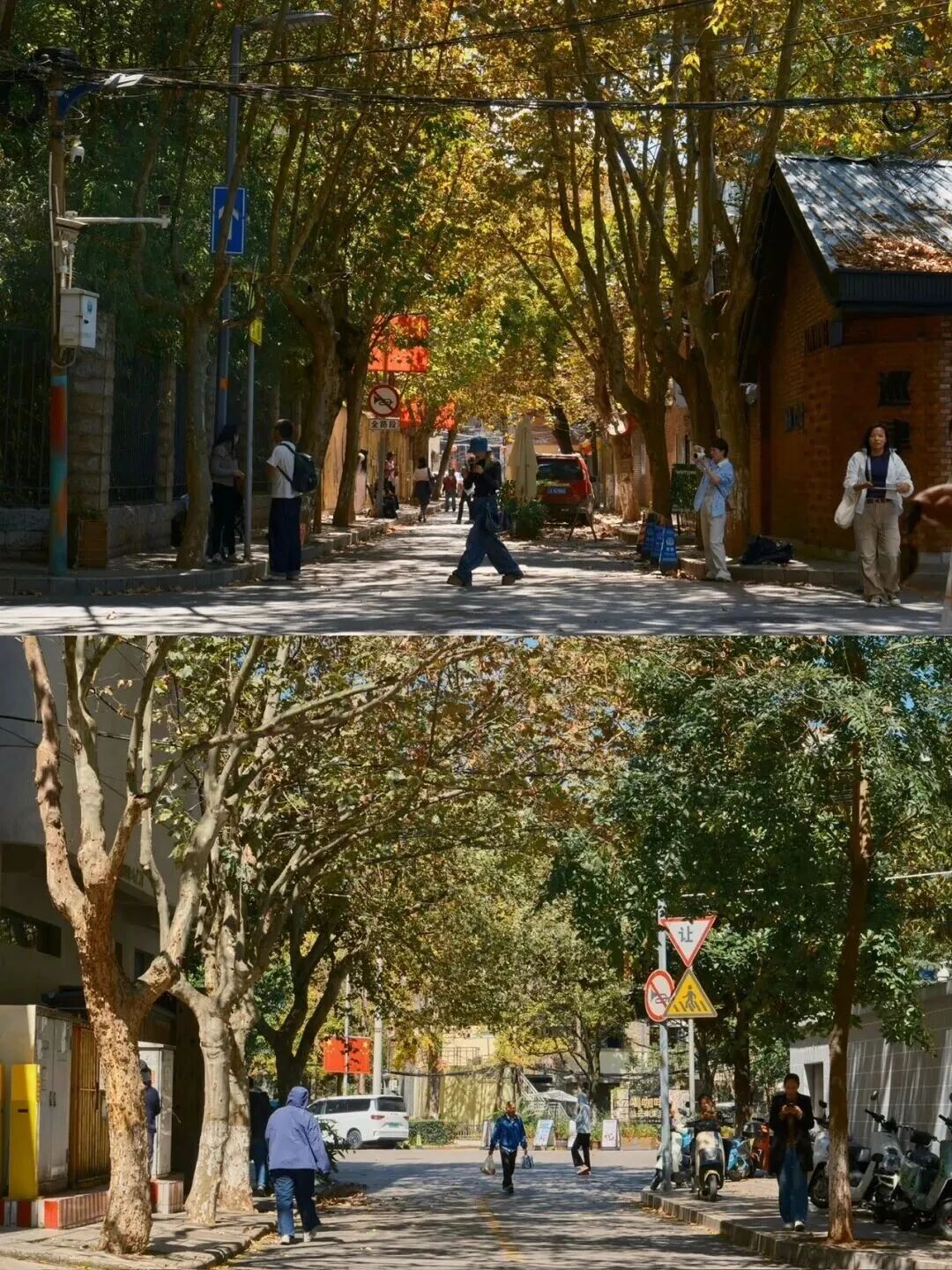 街头巷尾