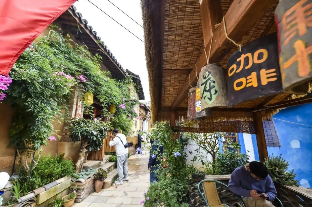 街头巷尾